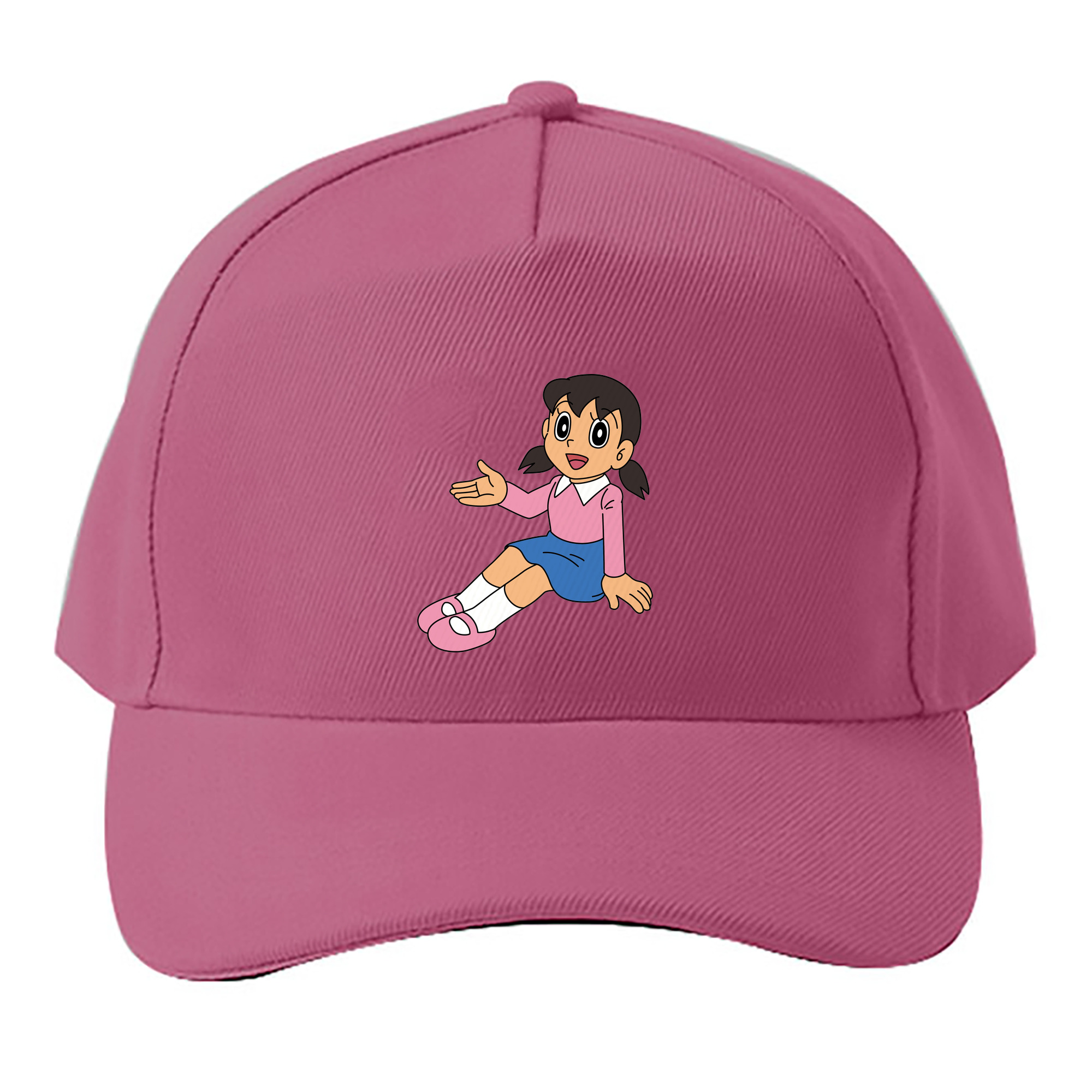 （画像用） ドラえもん みなもと しずか Doraemon Shizuka Minamoto ベースボールキャップ 綿100％ 男女兼用 帽子 スポーツ